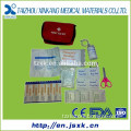 Manufacturer supply plastic first aid kit box contents filled first aid kit bags approved by CE/ISO/FDA